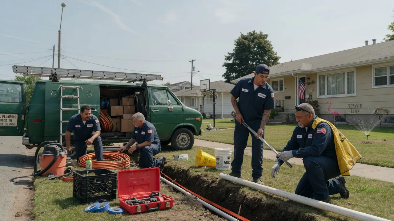 Gas Line Installation in Aberdeen, SD near me