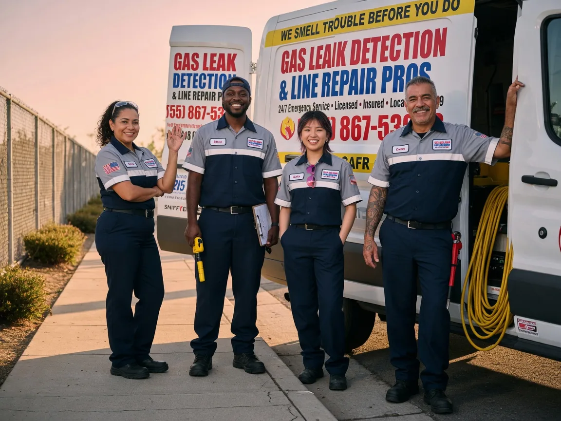 Gas Line Repair company in Aberdeen, SD
