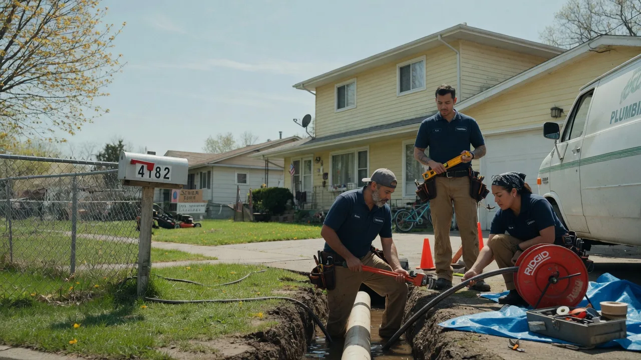 Gas Line Repair in Aberdeen, SD near me
